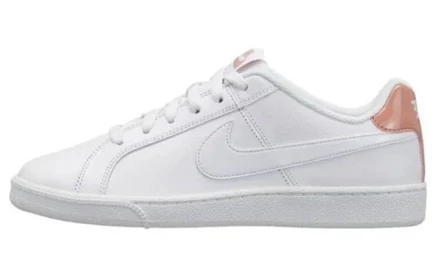 Женские кеды Nike Court Royale, розово-золотые