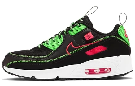 Кроссовки для девочек Nike Air Max 90 SE, разноцветные