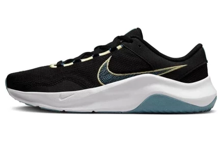 Женские кроссовки Nike Legend Essential 3 NN, черно-бирюзовые