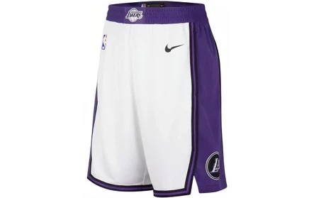 Мужские шорты Nike Dri-FIT NBA, белые