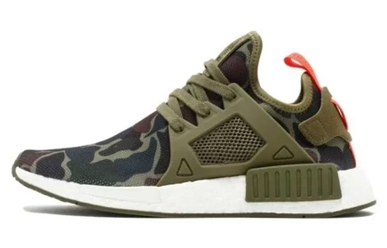 Мужские кроссовки adidas NMD_XR1, оливковые