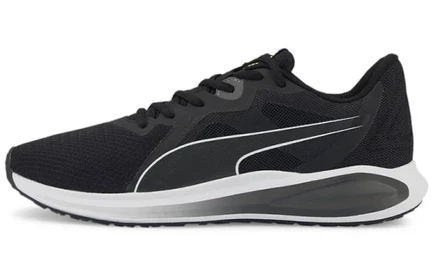 Мужские кроссовки Puma Twitch Runner, черно-белые