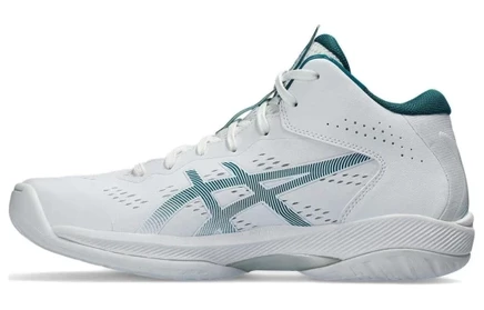 Мужские кроссовки ASICS Gelhoop V16, бело-зеленые