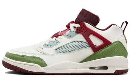 Мужские кроссовки Jordan Spizike Low, зеленые
