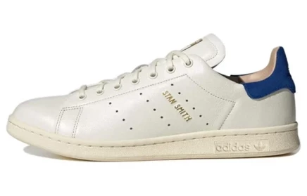 Мужские кроссовки Adidas Stan Smith Lux, бело-синие