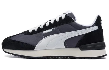 Женские кроссовки Puma Future Rider, черно-белые