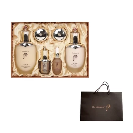 Набор ухода за лицом The History of Whoo, 6 предметов