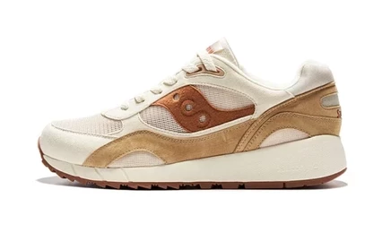 Унисекс кроссовки Saucony Shadow 6000, бежевые