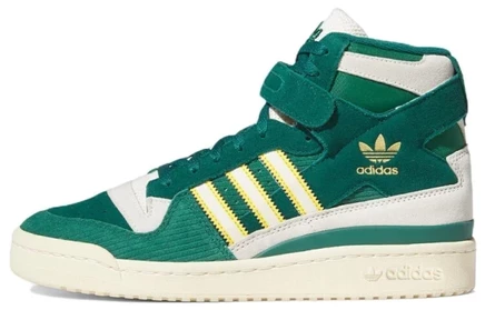 Мужские кроссовки adidas Forum 84 High, зеленые