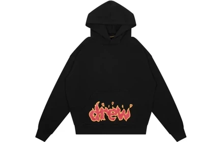 Мужское худи Drew House Lit Drew, черное