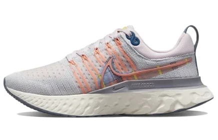 Женские кроссовки Nike React Infinity Run 2, розово-голубые