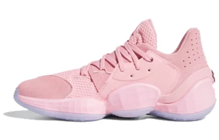Мужские кроссовки Adidas Harden Volume 4 GCA, розовые