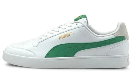 Унисекс-кроссовки Puma Shuffle, бело-зеленые