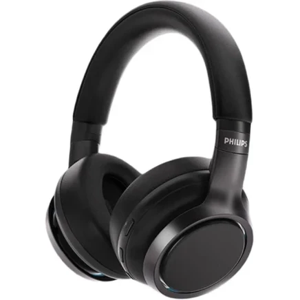 PHILIPS TAH9505 Active Noise Cancellation Bluetooth Wireless Head mounted Headphones черный