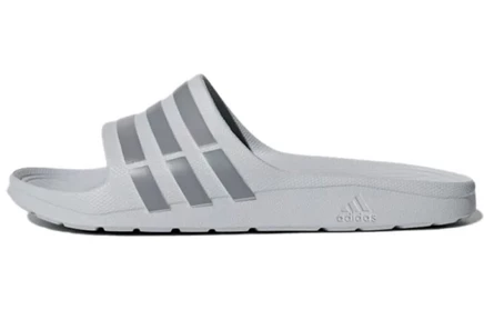 Женские шлёпанцы Adidas Duramo, серые