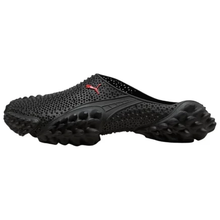 Унисекс сабо Puma Mostro с закрытым носком, черные
