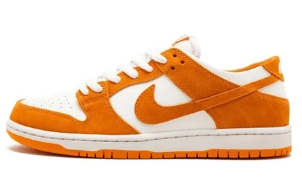 Мужские кроссовки Nike Zoom SB Dunk Low Pro, оранжевые