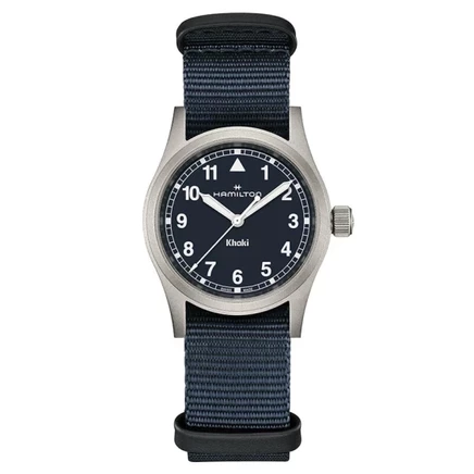 Унисекс кварцевые часы Hamilton H69301940, синие