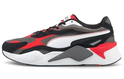 Мужские кроссовки Puma RS-X³, черно-бело-красные