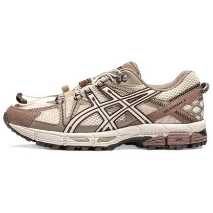 Мужские кроссовки Asics Gel Kahana 8, коричнево-белые