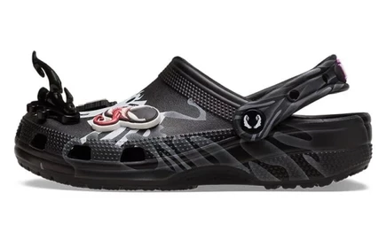 Сабо Crocs Classic Clog Marvel Venom, черные