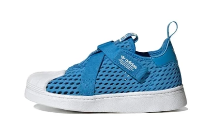 Детские кеды adidas Originals 360 CF C, бело-синие