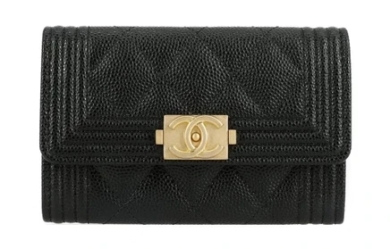 Женский картхолдер Chanel 21K Winter LeBoy