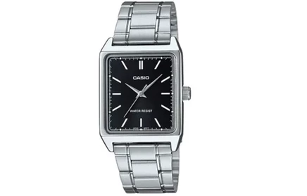 Женские часы Casio LTP V007D 1E, черные