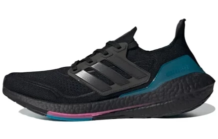 Мужские кроссовки Adidas UltraBoost 21, черные