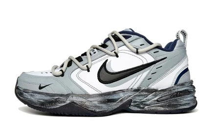 Унисекс-кроссовки Nike Air Monarch 4, серые