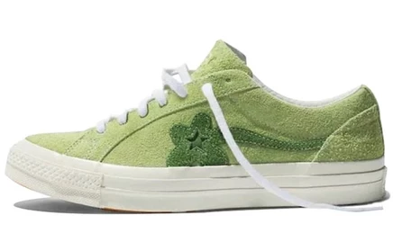 Мужские кроссовки Converse One Star Ox, лаймовые