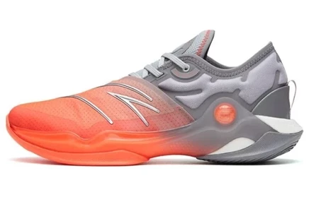 Мужские кроссовки Anta Skyline 1 Low, серо-оранжевые