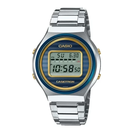 Унисекс часы Casio TRN-50SS-2A, синие