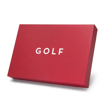 Мужской клатч Golf из ПВХ, черный