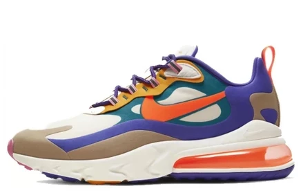 Мужские кроссовки Nike Air Max 270 React, бежевые