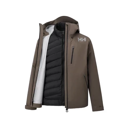Мужская ветровка Helly Hansen, коричневая