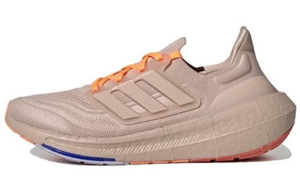 Мужские кроссовки Adidas UltraBoost Light, серо-бежевые