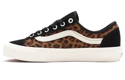 Мужские кеды Vans Style 36 Deconstructions, коричневые