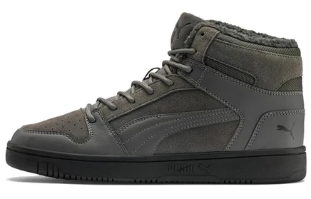 Мужские кроссовки Puma Rebound LayUp SD Fur, Castlerock