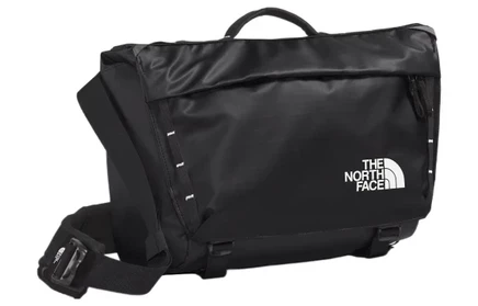Сумка-мессенджер The North Face 13 л, унисекс, черная