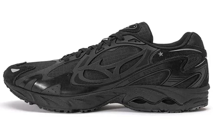 Мужские беговые кроссовки Mizuno Wave Rider, черные