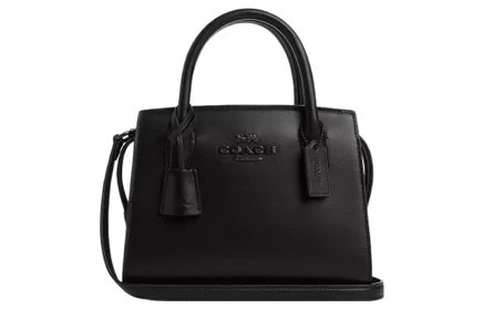 Женская сумка Coach Andrea Carryall, черная