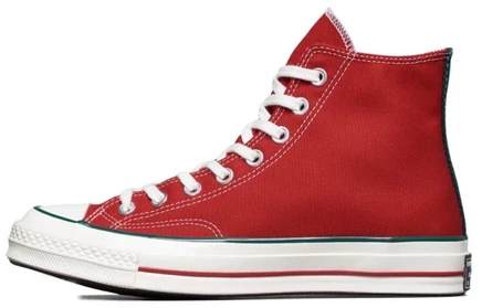 Мужские кеды Converse 1970s, красно-зеленые