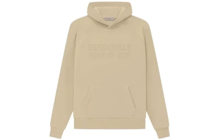 Мужское худи Fear Of God Essentials, песочно-белое