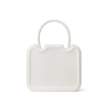 Женская сумка CHARLES & KEITH Biscuit, белая