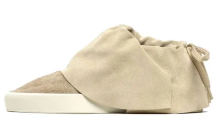 Мужские замшевые кроссовки Fear of God Moc, бежевые
