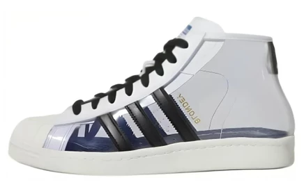 Кроссовки adidas Pro Model Adv Blondey McCoy, белые