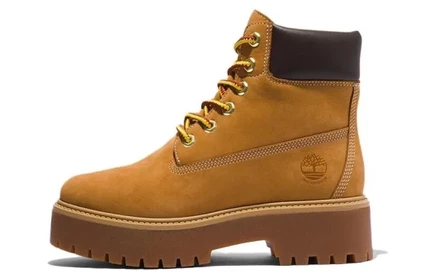 Женские ботинки Timberland Stone Street 6″, желтые