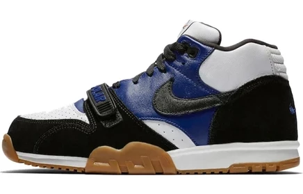 Мужские кроссовки Nike Air Trainer 1 SB, черно-синие