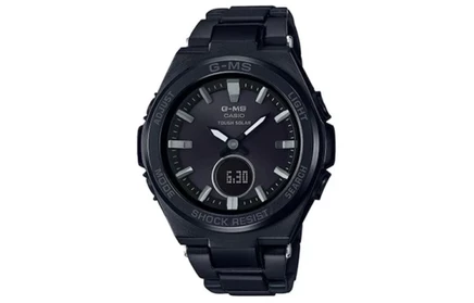Женские часы Casio BABY-G MSG-S200CG-1A, черные